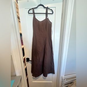 Zara spaghetti strap dress